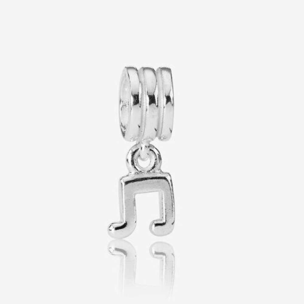 Pandora music note dangle charm